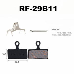 Nouvelles plaquettes de frein semi-métalliques pour VTT, vélos de route et vélos électriques – Accessoires et pièces pour VTT - Product Image 5