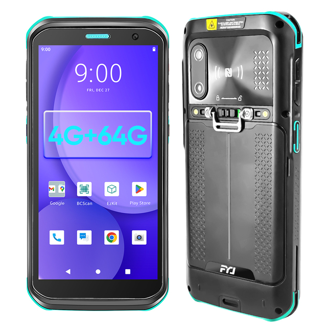 FYJ F9825 PDA Price Handheld Android 13 Pda Barcode Scanner 4G Communication Rugged Industrial Barcode Scanner Pda with GPS