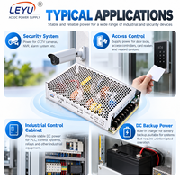 Alimentation industrielle de charge de batterie 155W 13.8V 27.6V avec fonction UPS pour équipement de communication