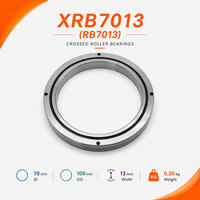 RB7013 70*100*13 mm Roulement à rouleaux croisés à longue durée de vie et haute rigidité pour robot industriel Série RB