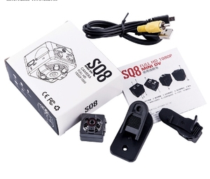 <span class=keywords><strong>SQ8</strong></span> Mini Cámara HD 1080P Mini DV Cámara DE SEGURIDAD DE FÁBRICA Mini cámara de visión nocturna - Product Image 5