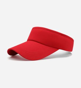 Gorra de sol de verano sin parte superior, ajustable, para maratón, con logotipo personalizado, para publicidad - Product Image 6