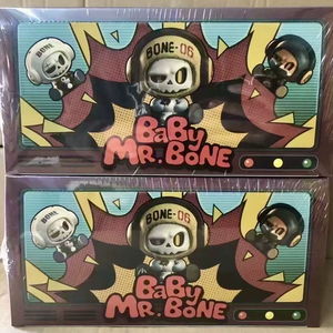 Oferta Especial: Caja Sorpresa Mini Figuras Coleccionables de PVC de Bebé Mr. Bone Mochi, Decoración de Vinilo con 16 Piezas, Regalo para Niños - Product Image 2