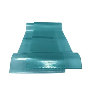 저렴한 다채로운 유리 섬유 Frp 패널/frp 조명 패널 채광창 투명 유리 지붕 타일