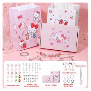 Pulsera de cuentas impermeable de alta calidad para mujer con dijes de moda pulsera de joyería de acero inoxidable de moda regalo - Product Image 6