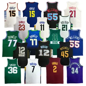 Großhandel Throw back Kids Günstige Jugend Blank Custom Basketball Trikot Für Männer Uniformen Sublimation Basketball Trikot