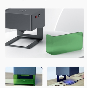 Portable Metal Laser Marking Engraver Cutter <b>Machine</b> High Power With Accessory Columns for Wood and Stone Laser <b>Engraving</b> Machin - Product Image 3