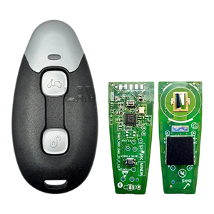 Clé de moto sans clé Apex 4A Chip NCF29A 433MHz FSK pour Vespa, télécommande 2 boutons pour scooter, compatible avec les véhicules Vespa modèle 2025 - Product Image 1