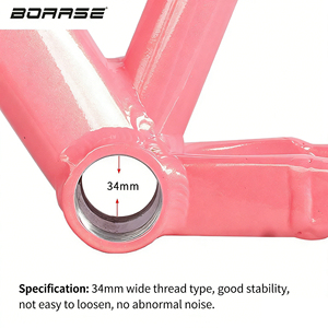 BOARSE Cruiser <strong>Dirt</strong> <strong>Jump</strong> <strong>Frame</strong> 26inch Ultralight Aluminum Alloy Mountain Bike Hardtail DJ BMX <strong>Frame</strong> 10x135mm Quick Release - Product Image 2