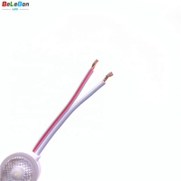 DC12V 3 lampes 1.2W 3000K 4000K 6000K 9000K 12000K câble de fil de cuivre saso IP68 samsung corée LED modules