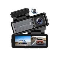 Cámara de Coche Dual OEM ODM, DVR 4K WiFi, Cámara Delantera y Trasera 4K+1080P para Automóviles