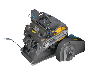 Printyoung ml930 Hướng dẫn sử dụng chết máy cắt phong bì bánh pizza hộp lông mi và giấy Hội Đồng Quản trị 930*670mm cung cấp 3000kg động cơ 2 đột quỵ - Product Image 3