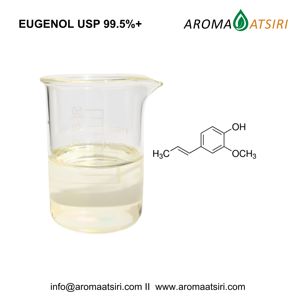 อะโรมา อัตซีรี อินโดนีเซีย ยูเจนอลบริสุทธิ์จากธรรมชาติ (USP 99.5%) กลิ่นกานพลูเข้มข้น สำหรับน้ำหอมและยา - Product Image 2