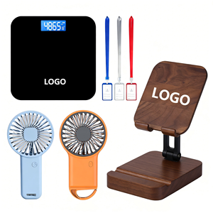 Set de Regalo Promocional con Logotipo Personalizado: Mini Ventilador, Alfombrilla para Ratón, Memoria USB, Soporte para Teléfono y Báscula Electrónica para Regalos a Clientes - Product Image 2