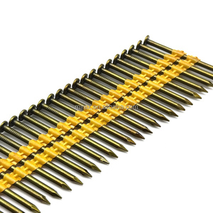 Clous de charpente à tige lisse et brillante de 3 pouces, à 21 degrés, en <span class=keywords><strong>bande</strong></span> plastique, pour fixations de construction en <span class=keywords><strong>bois</strong></span> - Product Image 3