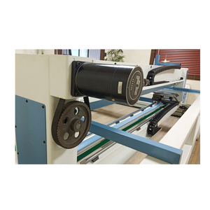 Stores roulants électriques à couteau rond Machines de découpe d'extrémité de tissu en tissu Prix - Product Image 3