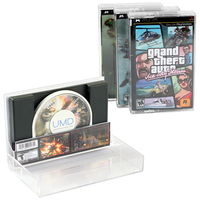 Boîte de rangement protectrice UMD pour cartes de jeu PSP PlayStation Portable PSP-1000 PSP-2000 PSP-3000