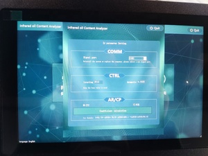 赤外線分光計オイル検出器分析装置 - Product Image 5