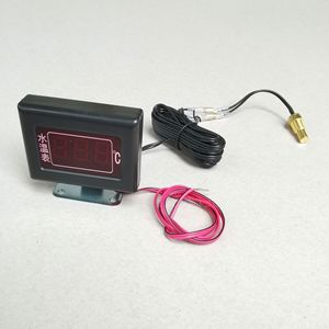 Xb เครื่องวัดอุณหภูมิน้ำแบบดิจิตอล 12V 24V สำหรับรถยนต์ รถบรรทุก ยานพาหนะวิศวกรรมการเกษตร - Product Image 3