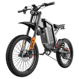 Bicicleta de Montaña EKXBIKE X21 3000W 60V 30AH, Llantas de 19 Pulgadas y 2 Pulgadas de Ancho, 85 Km/h, 90 km de Autonomía, Amortiguador Hidráulico, 3000W E - Product Image 1