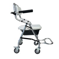 Tabouret de toilette mobile de haute qualité, chaise de bain pour personnes âgées, chaise de douche