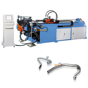 เครื่องดัดท่อด้วยระบบไฮดรอลิกไฟฟ้าอัตโนมัติ,เครื่องดัดท่อดัด Cnc 1 <span class=keywords><strong>2</strong></span> <span class=keywords><strong>3</strong></span> 4 5<span class=keywords><strong>นิ้ว</strong></span>หัวเดียว Dw50cnc 3d - Product Image 4