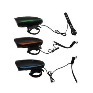 Bocina y Luz de Seguridad 7588 Recargable por USB, Luz Delantera LED con Botón Remoto para Manillar, Bocina y Luz para Bicicleta de Montaña, Carretera y Ciudad - Product Image 6