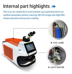 High Precision <b>Smart</b> Welder Laser 200W YAG Spot Laser Welder Jewelry Laser Welding Machine Price - Product Image 2