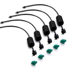 Juego de Mini Aspersores Giratorios de 360 Grados, Aspersores de Jardín con Alcance de 1m-5m - Product Image 3