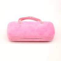 Étui à lunettes rectangulaire en peluche pour enfants, avec poignée, haut de gamme, motif dessin animé Licorne Princesse Chat, boîte de rangement rigide pour lunettes, personnalisable