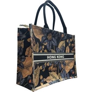 Tas Kanvas Merah Logo Kustom Grosir Versi Lengkap Kartun Tiga Dimensi Dapat Digunakan Kembali Tahan Air Gaya Huruf Film Komposit - Product Image 2