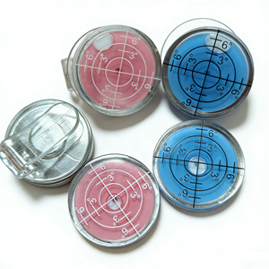 Clip Professionale per Cappello per l'Allineamento nel Putting |   Con Pennarello Magnetico e Livella a Bolla Integrata per Pratica di Postura e Corsa - Product Image 4