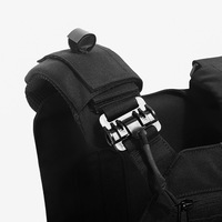 Gilet tactique des Forces spéciales extérieures pour passionnés militaires, noir multifonctionnel, service à dégagement rapide, CS Quick Response Equ