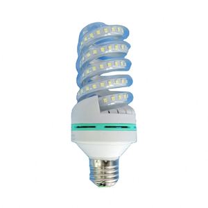 Bombilla LED SMD 2835 de Ahorro de Energía, 5W 7W 9W 12W 15W 18W 24W, Cuerpo de Vidrio, E27/E40/B22, Tipo Maíz, para Uso Residencial - Product Image 1