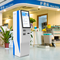 Kiosques de change en libre-service avec système d'exploitation Android et écran tactile Plus de 60 devises rapides et sans file d'attente