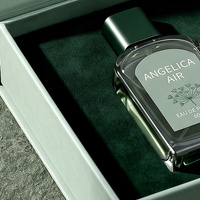 Boîte cadeau personnalisée pour Cologne verte et boîte magnétique pour parfum avec boîte en papier parfumée pour l'emballage et la présentation de parfums