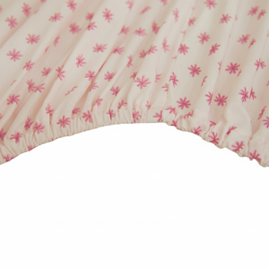 Lujo 80S 9 piezas OEM 100% algodón orgánico satén bebé ajustado cuna ropa de cama juegos de sábanas - Product Image 1