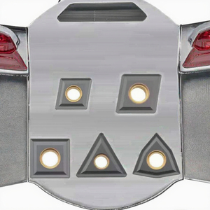 OEM WNMG080404/12 LF3018 Tool Zhuzhou Through Slot Triangular Outer <strong>NC</strong> Blade <strong>Machining</strong> Carbide - Product Image 3