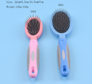 Nouvelle brosse de toilettage pour animaux de compagnie, peigne pour chien, brosse autonettoyante pour chat, brosse à poils pour animaux, produits pour animaux de compagnie - Product Image 5
