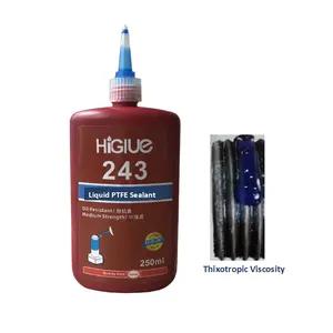 50ML 250ML thread sealant,threaded pipe fittings,liquid teflo n sealant PTFE adhesives and sealants