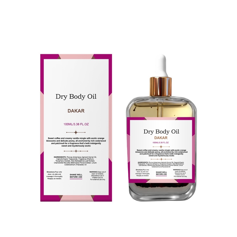 High Quality Lightening Body Oil Moisturizing