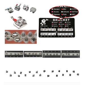 Kosteneffectieve Mim Orthodontische Beugels <span class=keywords><strong>Mbt</strong></span>/Roth Mini Standaard Metalen <span class=keywords><strong>Ortho</strong></span> Apparaten - Product Image 3