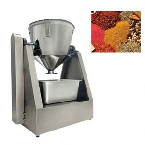 Small Sized Stainless Steel Electric Heated Rotating Cone Shaped <b>Mixer</b> Handles Food Dry Powder and Spice Mixing Tasks - Product Image 3