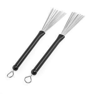 Steel Bamboo <strong>Drum</strong> Brush Set Bag <strong>Packaging</strong> Metal Drumstick Accessory <strong>Kit</strong> With <strong>Drum</strong> Shell for Percussion Instruments - Product Image 1