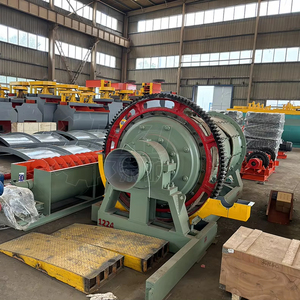 Bóng Nhà Máy Máy Khô Nguyên Liệu Xi Măng Than Mài Nhà Máy Giá Vàng Quặng Đá Ướt Bóng Phay Cho Bán - Product Image 2