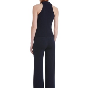 Moda Slim Fit Knitted Women's <span class=keywords><strong>Polo</strong></span> Vest Lady Tank Top. - Product Image 3