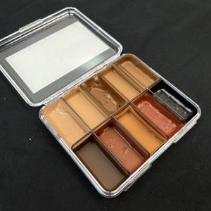 Palette de peinture FX professionnelle à haute pigmentation, imperméable, activée à l'alcool, maquillage <span class=keywords><strong>SFX</strong></span> pour prothèses, cosplay, longue durée, enfants - Product Image 2
