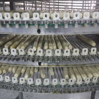 Ligne de production industrielle de pain de boulangerie Croissant fabricant de tour de refroidissement en spirale