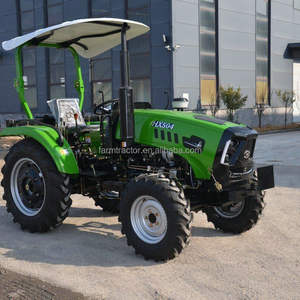 Venta al por mayor de cuatro ruedas 4x4 compacto Mini Tractores de jardín agrícola con cortacésped - Product Image 2