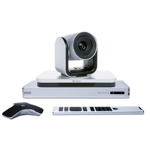 工場価格プロフェッショナルビデオ会議システムカスタムサイズデスクLcd Polycom Group500ペーパーレス会議システム